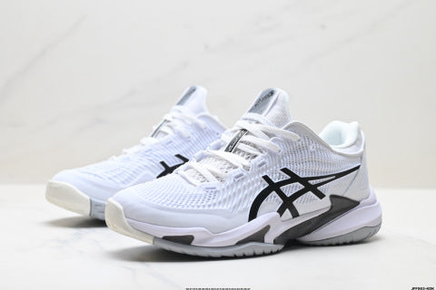 Asics Court FF 3 athletic shoes, durable, breathable, low-top professional tennis shoes.