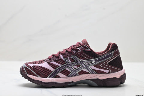 Asics Gel-Cumulus 16 Running Shoes: Slip-resistant, durable, and suitable for casual athletic wear.