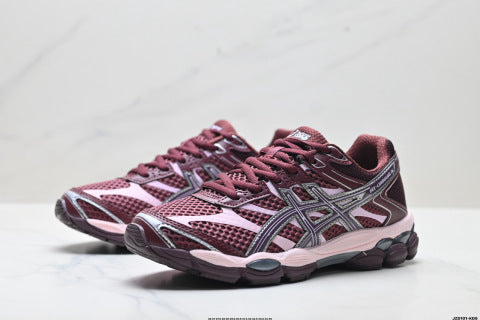 Asics Gel-Cumulus 16 Running Shoes: Slip-resistant, durable, and suitable for casual athletic wear.