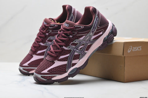 Asics Gel-Cumulus 16 Running Shoes: Slip-resistant, durable, and suitable for casual athletic wear.