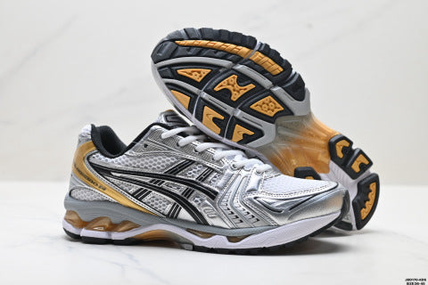 Asics Gel-Kayano 14 Athletic Shoes, Men's and Women's Casual Breathable Professional Running Shoes