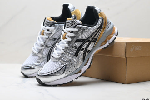 Asics Gel-Kayano 14 Athletic Shoes, Men's and Women's Casual Breathable Professional Running Shoes