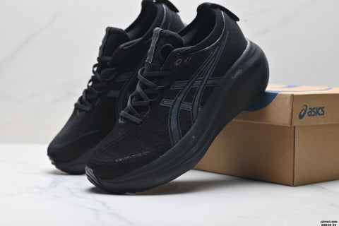 Asics Gel-Nimbus 27 Sneakers: Comfortable, Slip-resistant, Durable, Low-top Casual Running Shoes