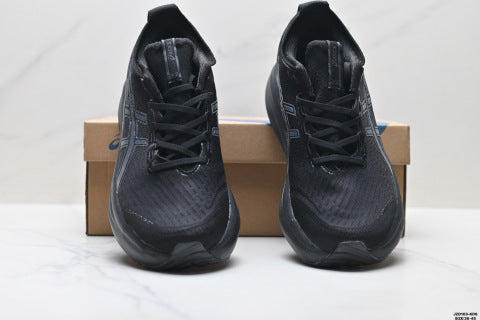 Asics Gel-Nimbus 27 Sneakers: Comfortable, Slip-resistant, Durable, Low-top Casual Running Shoes