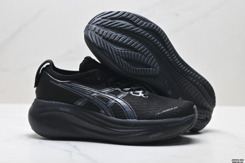 Asics Gel-Nimbus 27 Sneakers: Comfortable, Slip-resistant, Durable, Low-top Casual Running Shoes