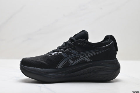 Asics Gel-Nimbus 27 Sneakers: Comfortable, Slip-resistant, Durable, Low-top Casual Running Shoes