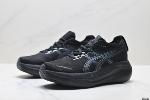 Asics Gel-Nimbus 27 Sneakers: Comfortable, Slip-resistant, Durable, Low-top Casual Running Shoes