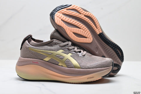 Asics Gel-Nimbus 27 Sneakers: Comfortable, Slip-resistant, Durable, Low-top Casual Running Shoes