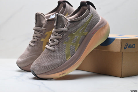 Asics Gel-Nimbus 27 Sneakers: Comfortable, Slip-resistant, Durable, Low-top Casual Running Shoes