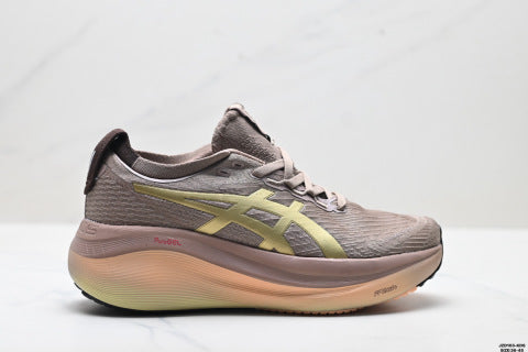 Asics Gel-Nimbus 27 Sneakers: Comfortable, Slip-resistant, Durable, Low-top Casual Running Shoes