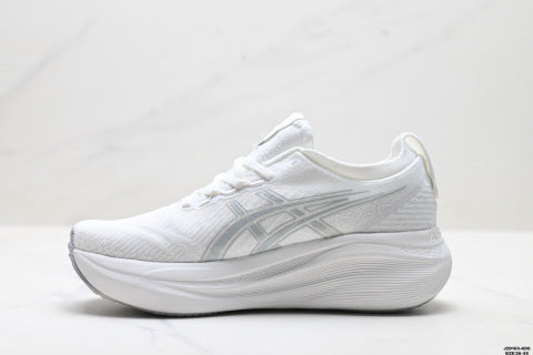 Asics Gel-Nimbus 27 Sneakers: Comfortable, Slip-resistant, Durable, Low-top Casual Running Shoes