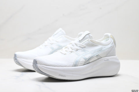 Asics Gel-Nimbus 27 Sneakers: Comfortable, Slip-resistant, Durable, Low-top Casual Running Shoes