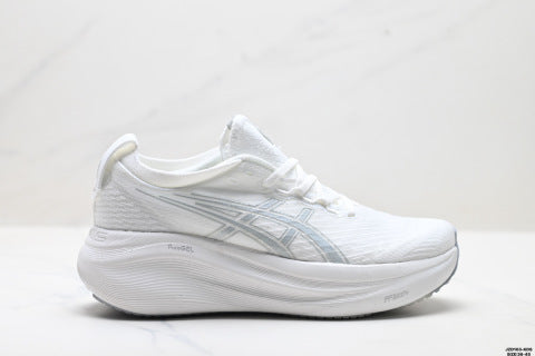 Asics Gel-Nimbus 27 Sneakers: Comfortable, Slip-resistant, Durable, Low-top Casual Running Shoes