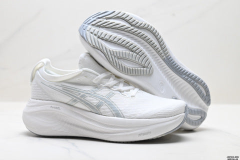 Asics Gel-Nimbus 27 Sneakers: Comfortable, Slip-resistant, Durable, Low-top Casual Running Shoes