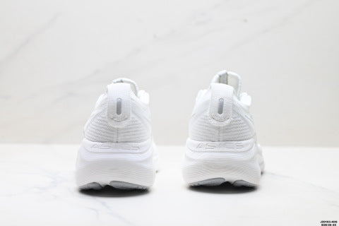 Asics Gel-Nimbus 27 Sneakers: Comfortable, Slip-resistant, Durable, Low-top Casual Running Shoes