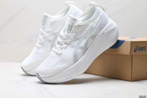 Asics Gel-Nimbus 27 Sneakers: Comfortable, Slip-resistant, Durable, Low-top Casual Running Shoes