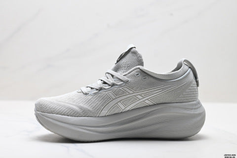 Asics Gel-Nimbus 27 Running Shoes, Sports Shoes, Comfortable, Slip-resistant, Durable, Low-top Casual Shoes for Men and Women