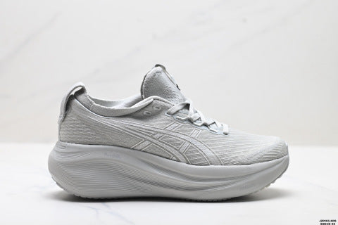 Asics Gel-Nimbus 27 Running Shoes, Sports Shoes, Comfortable, Slip-resistant, Durable, Low-top Casual Shoes for Men and Women
