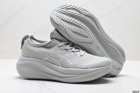 Asics Gel-Nimbus 27 Running Shoes, Sports Shoes, Comfortable, Slip-resistant, Durable, Low-top Casual Shoes for Men and Women