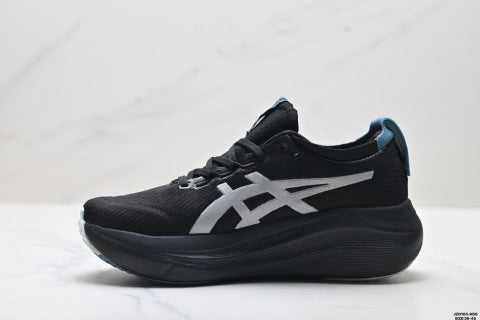Asics Gel-Nimbus 27 Running Shoes, Sports Shoes, Comfortable, Slip-resistant, Durable, Low-top Casual Shoes for Men and Women