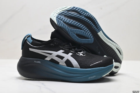 Asics Gel-Nimbus 27 Running Shoes, Sports Shoes, Comfortable, Slip-resistant, Durable, Low-top Casual Shoes for Men and Women