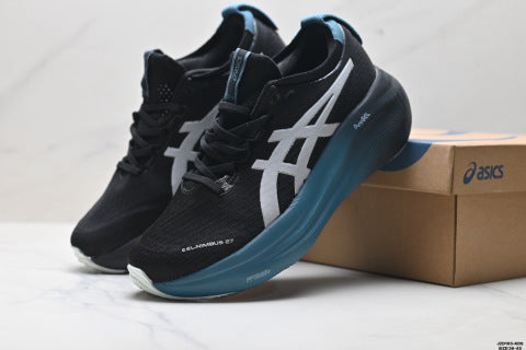 Asics Gel-Nimbus 27 Running Shoes, Sports Shoes, Comfortable, Slip-resistant, Durable, Low-top Casual Shoes for Men and Women