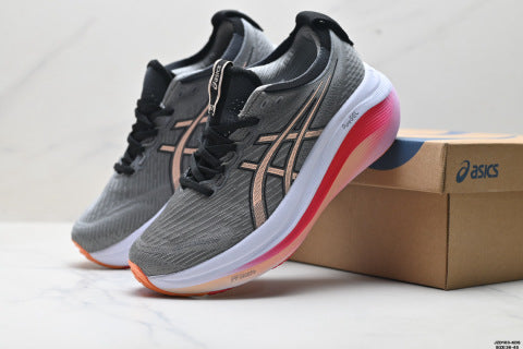 ASICS Gel-Nimbus 27 Professional Running Shoes, Sports Shoes, Comfortable, Slip-resistant, Durable, Low-top Casual Shoes for Men and Women
