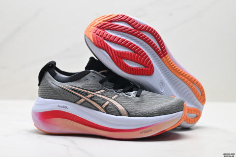 ASICS Gel-Nimbus 27 Professional Running Shoes, Sports Shoes, Comfortable, Slip-resistant, Durable, Low-top Casual Shoes for Men and Women