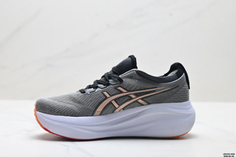 ASICS Gel-Nimbus 27 Professional Running Shoes, Sports Shoes, Comfortable, Slip-resistant, Durable, Low-top Casual Shoes for Men and Women