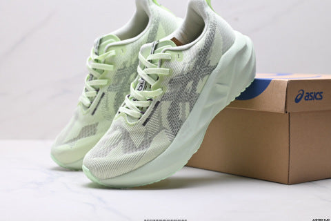 Asics NOVABLAST 5 LE Lightweight Running Shoes, Low-top Lightweight Breathable Cushioning Casual Sports Shoes