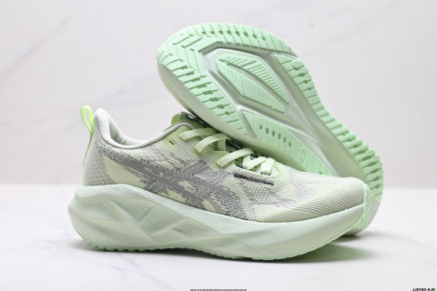 Asics NOVABLAST 5 LE Lightweight Running Shoes, Low-top Lightweight Breathable Cushioning Casual Sports Shoes
