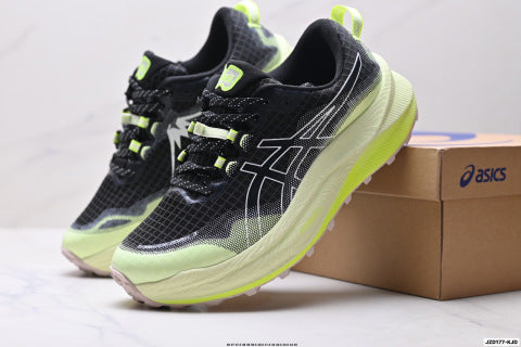 ASICS GEL-TRABUCO MAX 3 Running Shoes: Breathable Mesh, Durable, Suitable for Trail Running.