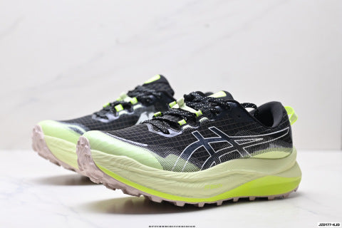 ASICS GEL-TRABUCO MAX 3 Running Shoes: Breathable Mesh, Durable, Suitable for Trail Running.