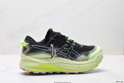 ASICS GEL-TRABUCO MAX 3 Running Shoes: Breathable Mesh, Durable, Suitable for Trail Running.