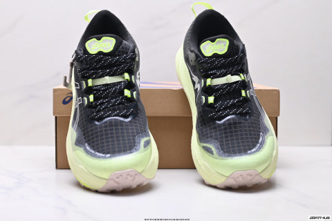 ASICS GEL-TRABUCO MAX 3 Running Shoes: Breathable Mesh, Durable, Suitable for Trail Running.