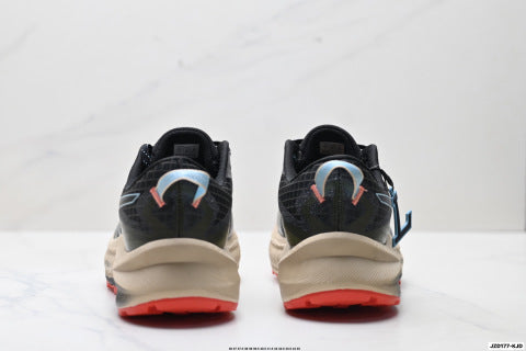 ASICS GEL-TRABUCO MAX 3 Running Shoes: Breathable Mesh, Durable, Suitable for Trail Running.