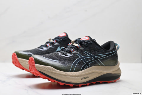 ASICS GEL-TRABUCO MAX 3 Running Shoes: Breathable Mesh, Durable, Suitable for Trail Running.