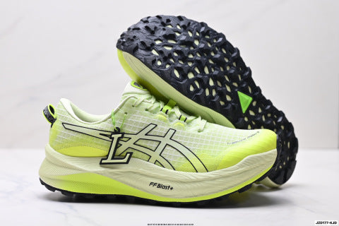 ASICS GEL-TRABUCO MAX 3 Running Shoes for Men and Women, Breathable Mesh, Durable, Off-Road Sports