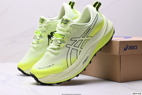 ASICS GEL-TRABUCO MAX 3 Running Shoes for Men and Women, Breathable Mesh, Durable, Off-Road Sports