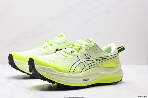 ASICS GEL-TRABUCO MAX 3 Running Shoes for Men and Women, Breathable Mesh, Durable, Off-Road Sports