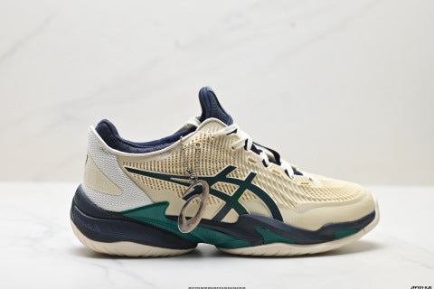 Asics Court FF 3 athletic shoes, durable, breathable, low-top professional tennis shoes.