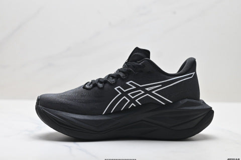 Asics SUPERBLAST 3 athletic shoes: comfortable, soft, mesh fabric for slip resistance and durability; training and running shoes.
