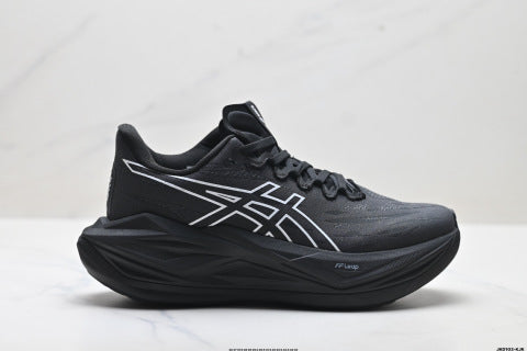 Asics SUPERBLAST 3 athletic shoes: comfortable, soft, mesh fabric for slip resistance and durability; training and running shoes.