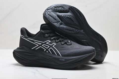 Asics SUPERBLAST 3 athletic shoes: comfortable, soft, mesh fabric for slip resistance and durability; training and running shoes.