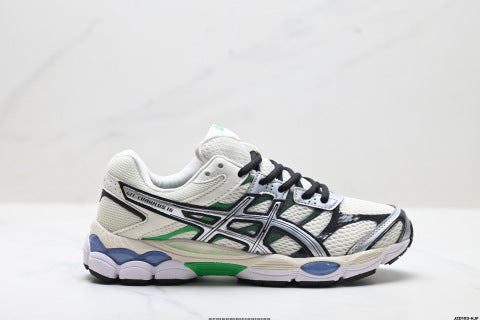 Asics Gel-Cumulus 16 Running Shoes: Slip-resistant, durable, and suitable for casual athletic wear.
