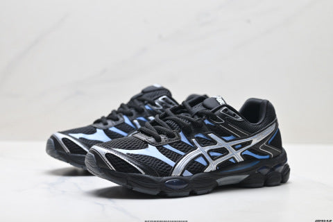 Asics Gel-Cumulus 16 Running Shoes: Slip-resistant, durable, and suitable for casual athletic wear.