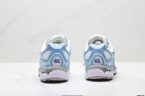ASICS GEL-NYC Running Shoes, Breathable Mesh Upper, Sports Shoes, Casual, Anti-slip, Cushioning, Men's and Women's Shoes