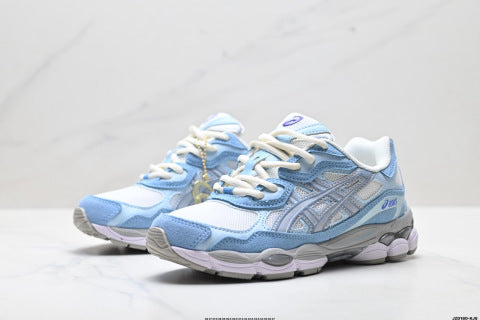 ASICS GEL-NYC Running Shoes, Breathable Mesh Upper, Sports Shoes, Casual, Anti-slip, Cushioning, Men's and Women's Shoes