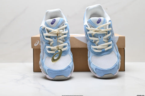 ASICS GEL-NYC Running Shoes, Breathable Mesh Upper, Sports Shoes, Casual, Anti-slip, Cushioning, Men's and Women's Shoes