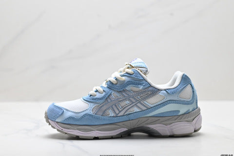 ASICS GEL-NYC Running Shoes, Breathable Mesh Upper, Sports Shoes, Casual, Anti-slip, Cushioning, Men's and Women's Shoes